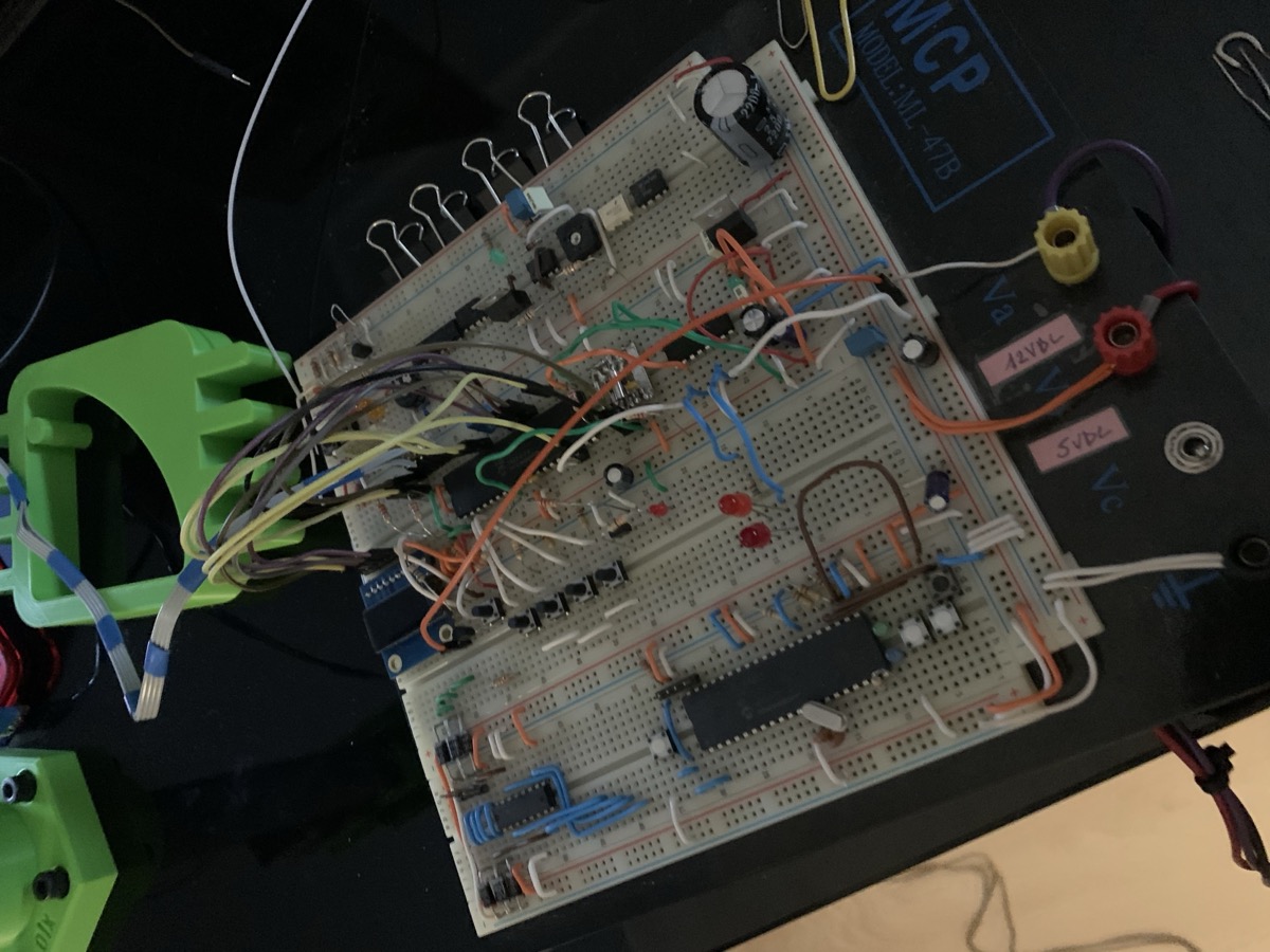 TimeBomb Prototype Assembly